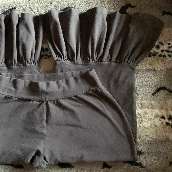 Matilda Jane Ruffle Pants — Medium - Picture 6 of 10